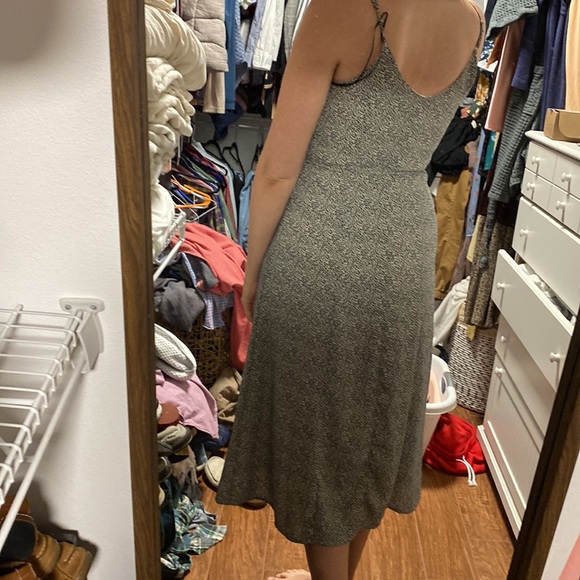 Black and white specked dress - Picture 2 of 6